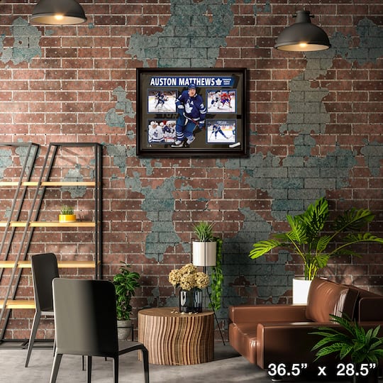 Auston Matthews Framed 4 Photo Collage 36.5" x 28.5"